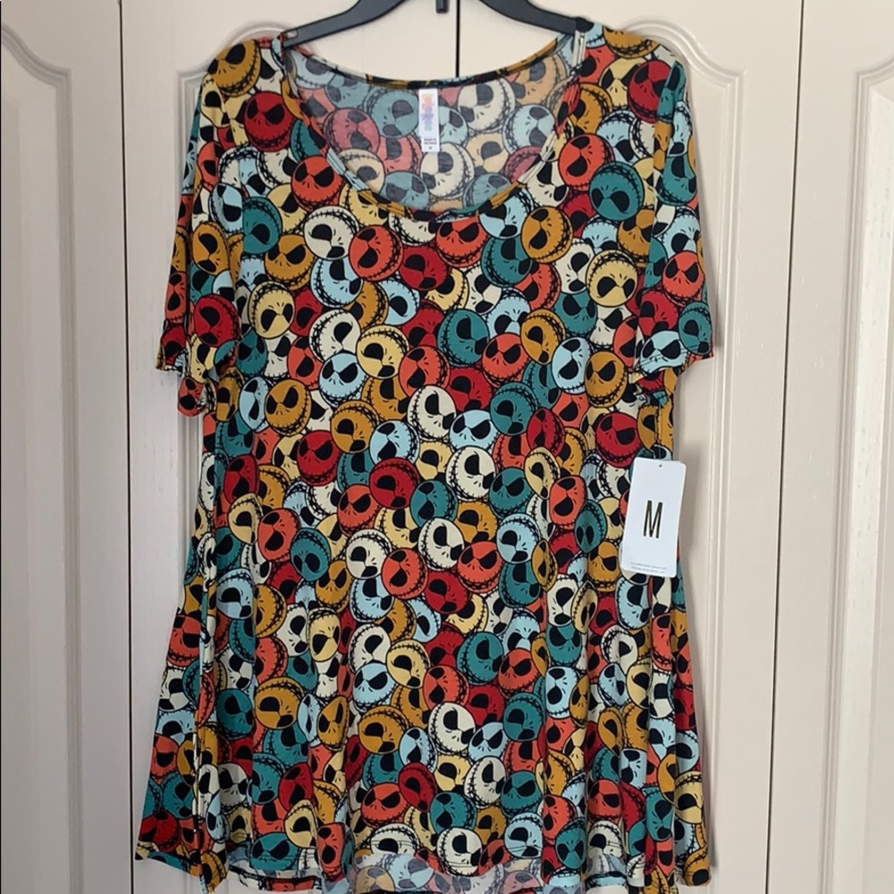 🎃 LulaRoe Nightmare Before Christmas Jack Medium NWT